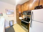 Mammoth Lakes Rental Sunshine Village 168 - Fully Equipped Kitchen